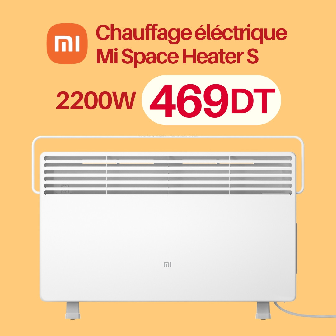 Chauffage Xiaomi Heater S